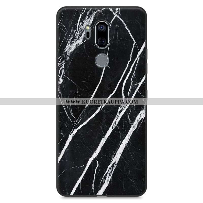 Kuori Lg G7 Thinq, Kuoret Lg G7 Thinq, Kotelo Lg G7 Thinq Suojaus Kukkakuvio Puu Silikoni Khaki