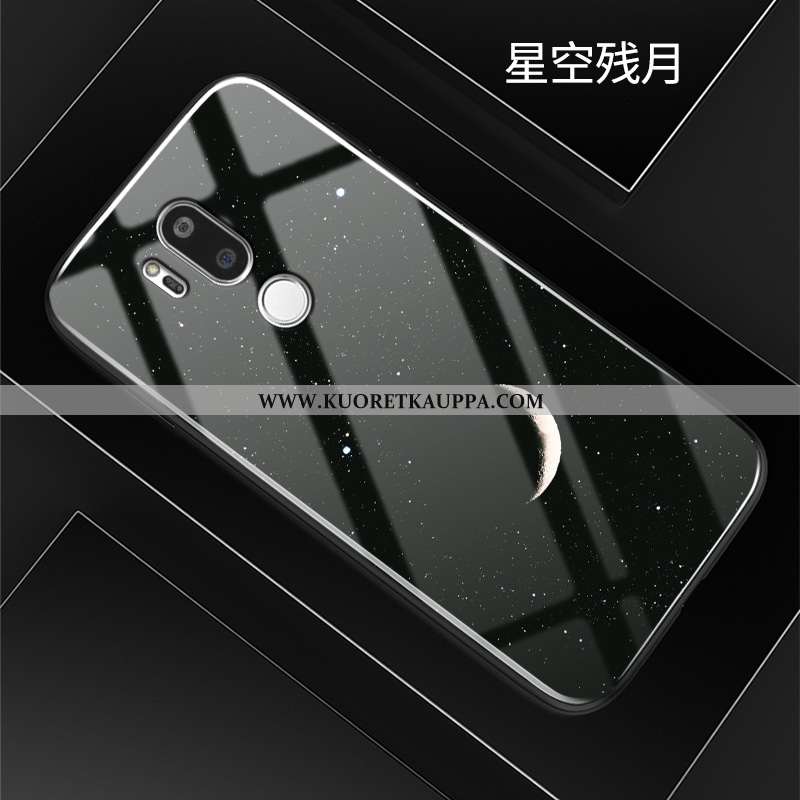 Kuori Lg G7 Thinq, Kuoret Lg G7 Thinq, Kotelo Lg G7 Thinq Suojaus Lasi Kova Puhelimen Pinkki