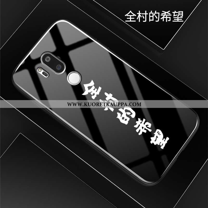 Kuori Lg G7 Thinq, Kuoret Lg G7 Thinq, Kotelo Lg G7 Thinq Suojaus Lasi Kova Puhelimen Pinkki