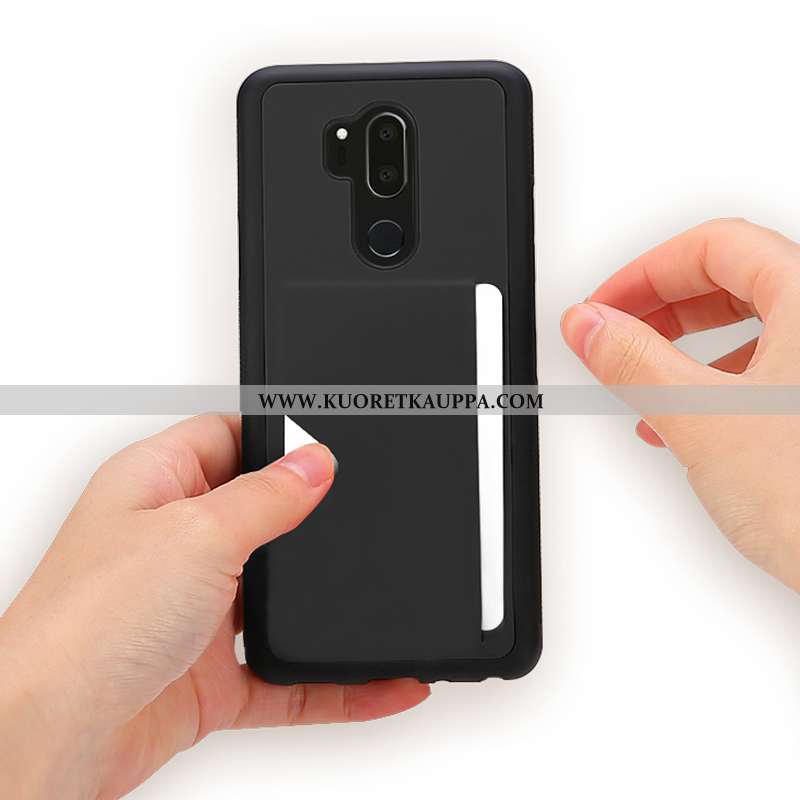 Kuori Lg G7 Thinq, Kuoret Lg G7 Thinq, Kotelo Lg G7 Thinq Suojaus Nahkakuori Liiketoiminta Murtumato