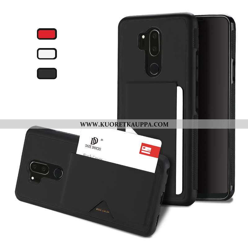 Kuori Lg G7 Thinq, Kuoret Lg G7 Thinq, Kotelo Lg G7 Thinq Suojaus Nahkakuori Liiketoiminta Murtumato