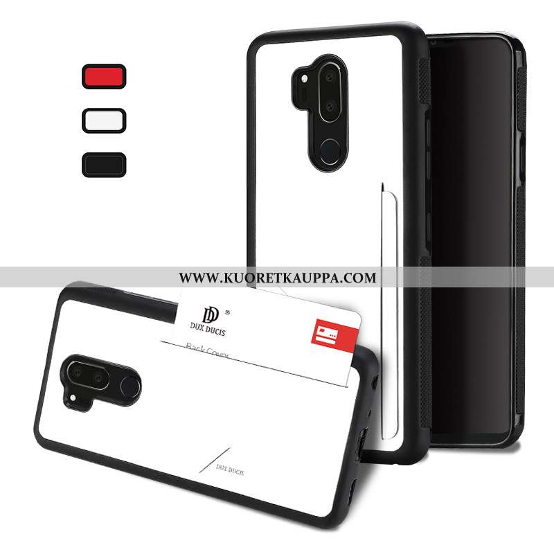 Kuori Lg G7 Thinq, Kuoret Lg G7 Thinq, Kotelo Lg G7 Thinq Suojaus Nahkakuori Liiketoiminta Murtumato