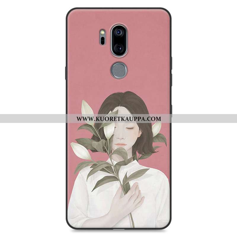 Kuori Lg G7 Thinq, Kuoret Lg G7 Thinq, Kotelo Lg G7 Thinq Suuntaus Pehmeä Neste Kustannukset Silikon