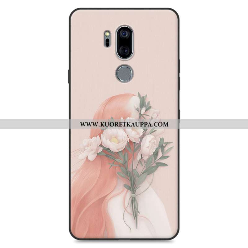 Kuori Lg G7 Thinq, Kuoret Lg G7 Thinq, Kotelo Lg G7 Thinq Suuntaus Pehmeä Neste Kustannukset Silikon