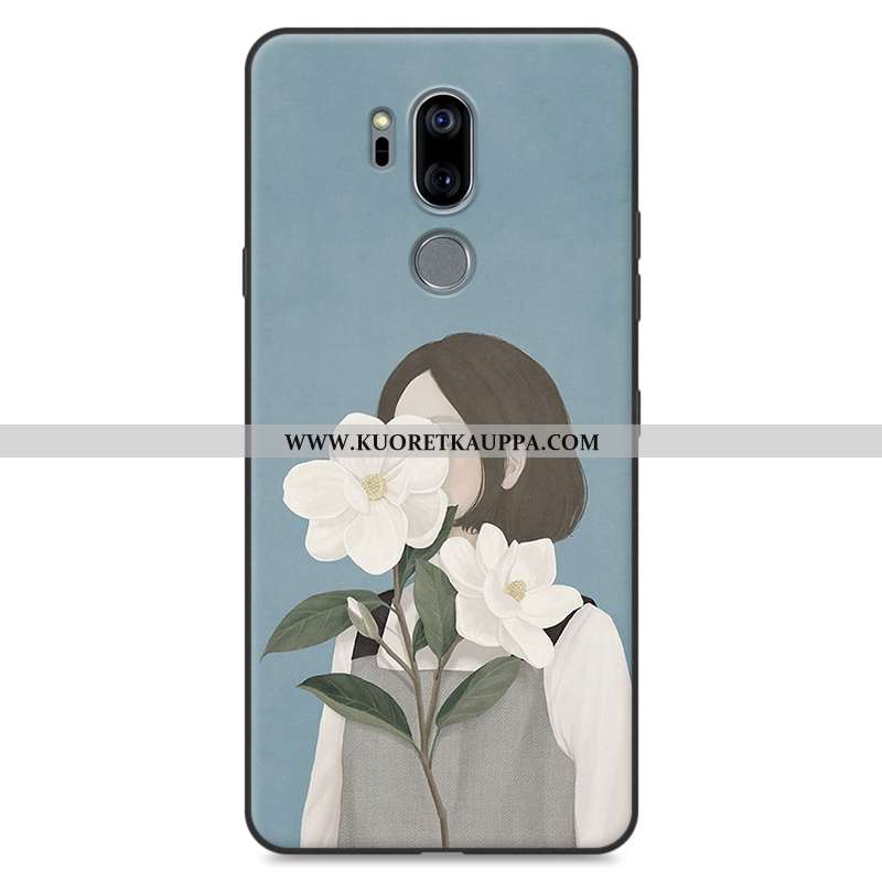 Kuori Lg G7 Thinq, Kuoret Lg G7 Thinq, Kotelo Lg G7 Thinq Suuntaus Pehmeä Neste Kustannukset Silikon