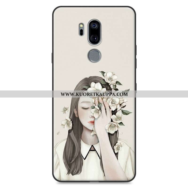 Kuori Lg G7 Thinq, Kuoret Lg G7 Thinq, Kotelo Lg G7 Thinq Suuntaus Pehmeä Neste Kustannukset Silikon