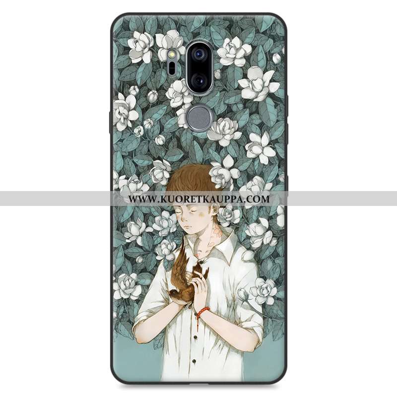 Kuori Lg G7 Thinq, Kuoret Lg G7 Thinq, Kotelo Lg G7 Thinq Suuntaus Pehmeä Neste Kustannukset Silikon