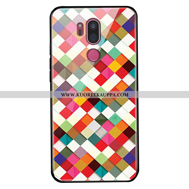 Kuori Lg G7 Thinq, Kuoret Lg G7 Thinq, Kotelo Lg G7 Thinq Suuntaus Pehmeä Neste Luova Persoonallisuu