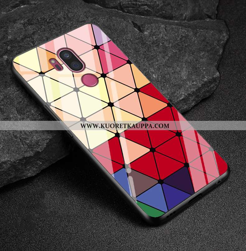 Kuori Lg G7 Thinq, Kuoret Lg G7 Thinq, Kotelo Lg G7 Thinq Suuntaus Pehmeä Neste Luova Persoonallisuu