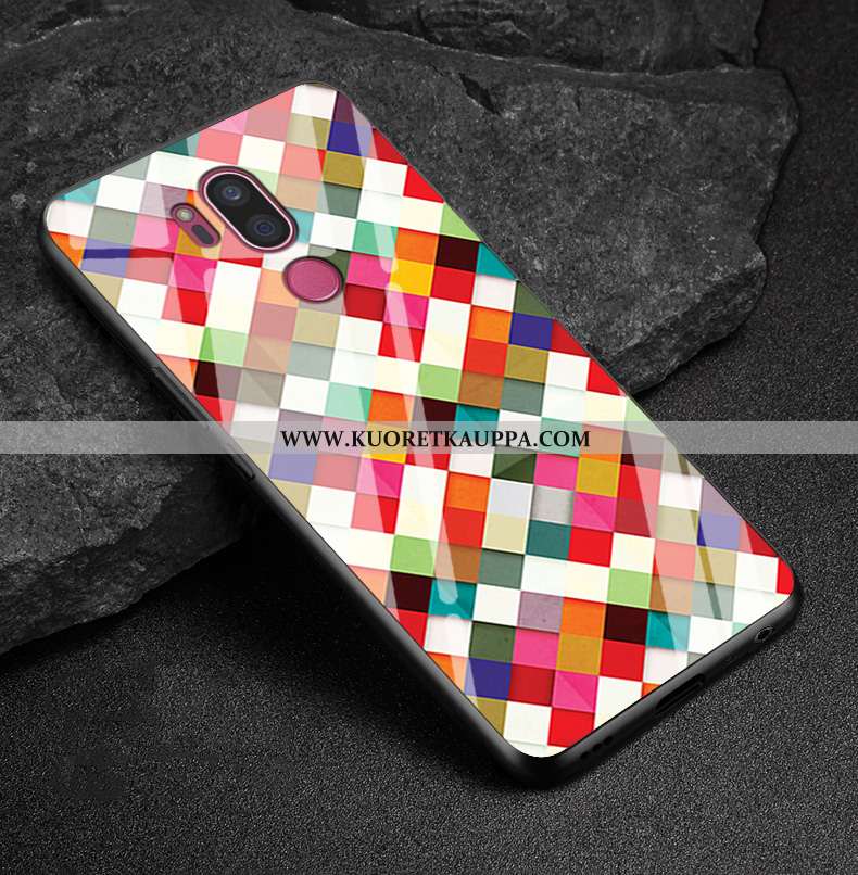 Kuori Lg G7 Thinq, Kuoret Lg G7 Thinq, Kotelo Lg G7 Thinq Suuntaus Pehmeä Neste Luova Persoonallisuu