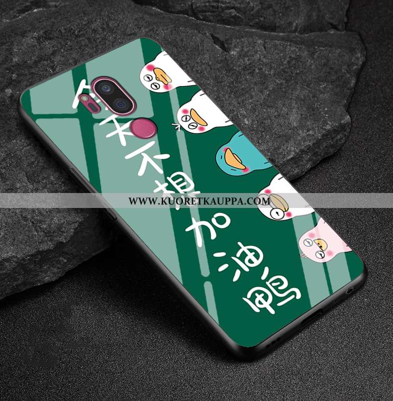 Kuori Lg G7 Thinq, Kuoret Lg G7 Thinq, Kotelo Lg G7 Thinq Suuntaus Pehmeä Neste Luova Persoonallisuu