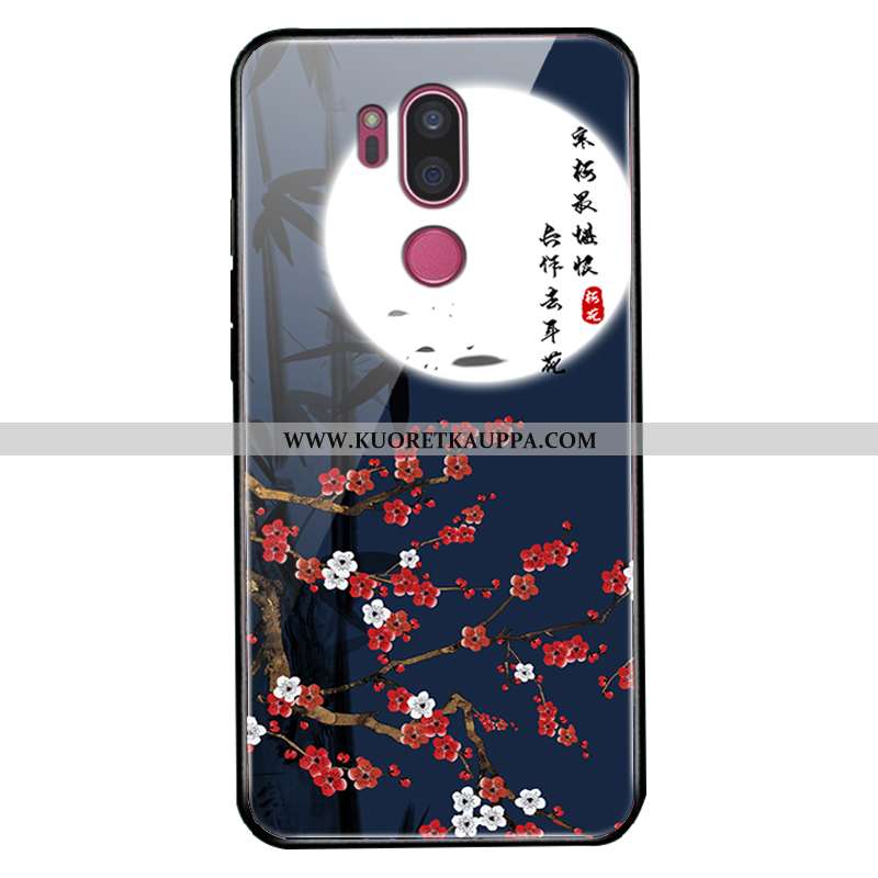 Kuori Lg G7 Thinq, Kuoret Lg G7 Thinq, Kotelo Lg G7 Thinq Tila Persoonallisuus Puhelimen Tummansinin