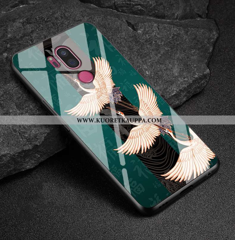 Kuori Lg G7 Thinq, Kuoret Lg G7 Thinq, Kotelo Lg G7 Thinq Tila Persoonallisuus Puhelimen Tummansinin