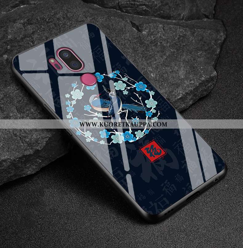 Kuori Lg G7 Thinq, Kuoret Lg G7 Thinq, Kotelo Lg G7 Thinq Tila Persoonallisuus Puhelimen Tummansinin