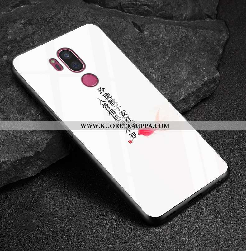 Kuori Lg G7 Thinq, Kuoret Lg G7 Thinq, Kotelo Lg G7 Thinq Tila Persoonallisuus Puhelimen Tummansinin