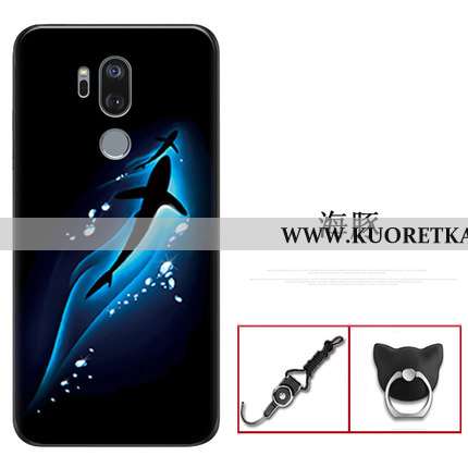 Kuori Lg G7 Thinq, Kuoret Lg G7 Thinq, Kotelo Lg G7 Thinq Ultra Pehmeä Neste Valo Läpinäkyvä Tummans