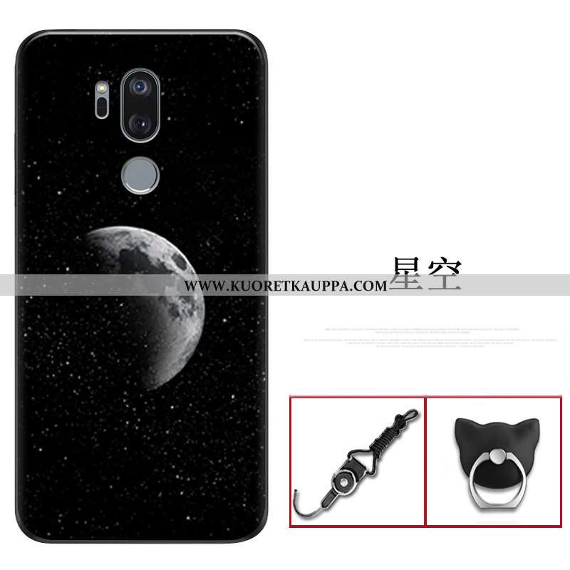 Kuori Lg G7 Thinq, Kuoret Lg G7 Thinq, Kotelo Lg G7 Thinq Ultra Pehmeä Neste Valo Läpinäkyvä Tummans