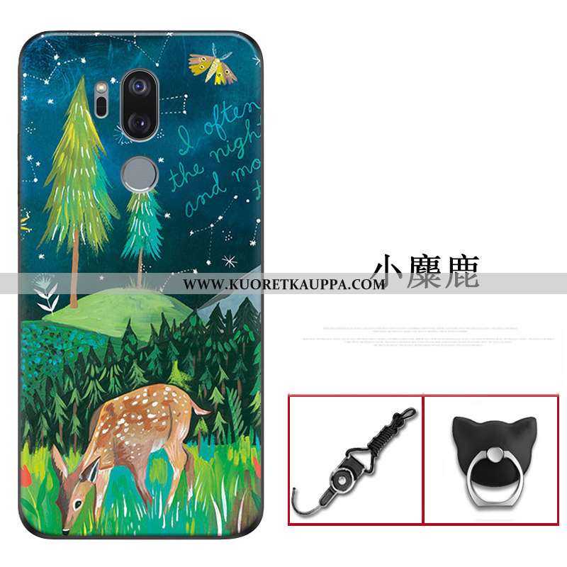 Kuori Lg G7 Thinq, Kuoret Lg G7 Thinq, Kotelo Lg G7 Thinq Ultra Pehmeä Neste Valo Läpinäkyvä Tummans