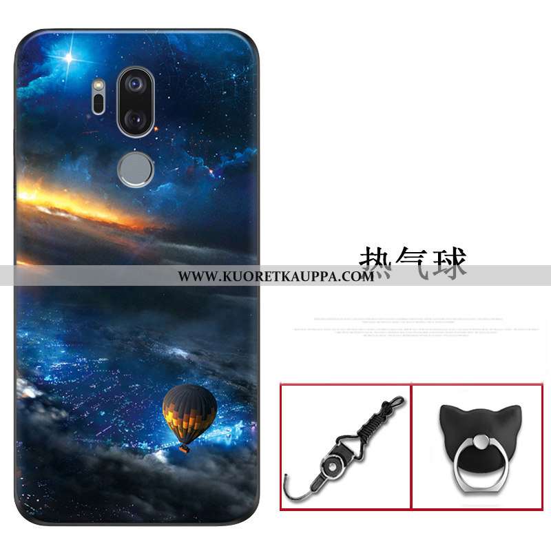 Kuori Lg G7 Thinq, Kuoret Lg G7 Thinq, Kotelo Lg G7 Thinq Ultra Pehmeä Neste Valo Läpinäkyvä Tummans