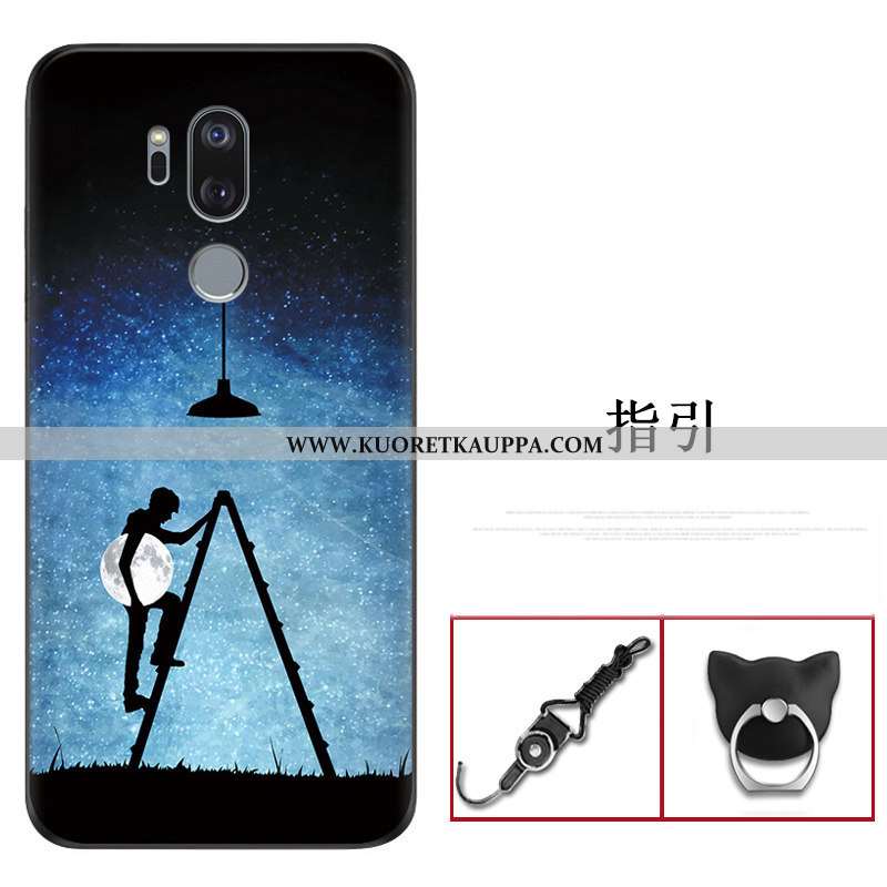 Kuori Lg G7 Thinq, Kuoret Lg G7 Thinq, Kotelo Lg G7 Thinq Ultra Pehmeä Neste Valo Läpinäkyvä Tummans