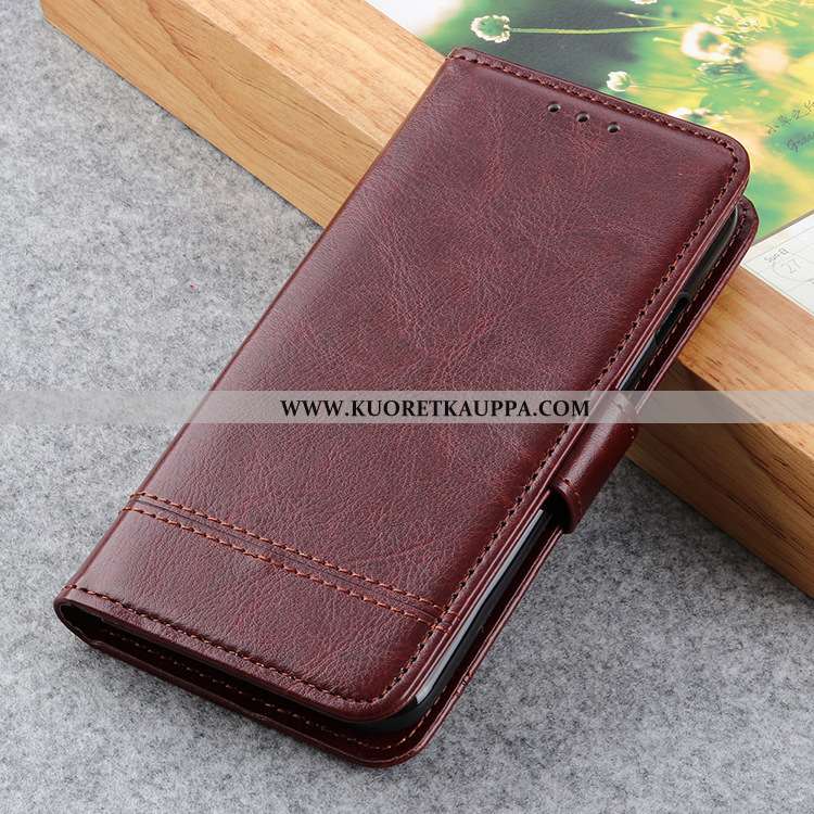 Kuori Lg Q Stylus, Kuoret Lg Q Stylus, Kotelo Lg Q Stylus Kukkakuvio Nahkakuori Punainen Puhelimen