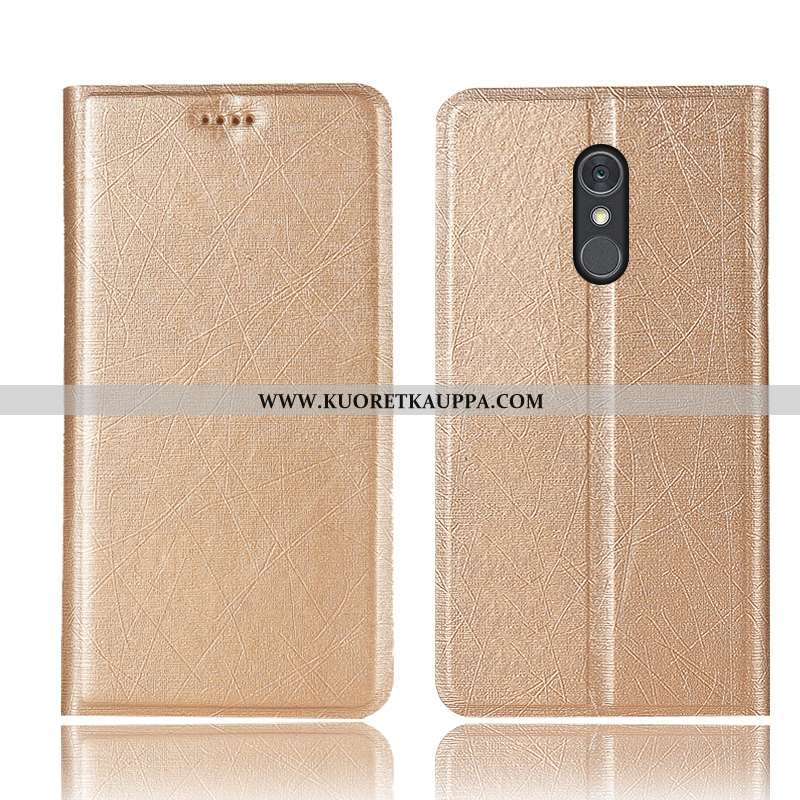 Kuori Lg Q Stylus, Kuoret Lg Q Stylus, Kotelo Lg Q Stylus Kukkakuvio Suojaus Puhelimen Mustat