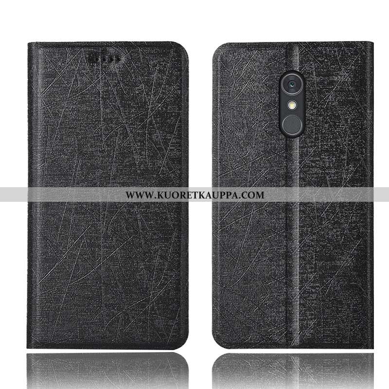 Kuori Lg Q Stylus, Kuoret Lg Q Stylus, Kotelo Lg Q Stylus Kukkakuvio Suojaus Puhelimen Mustat