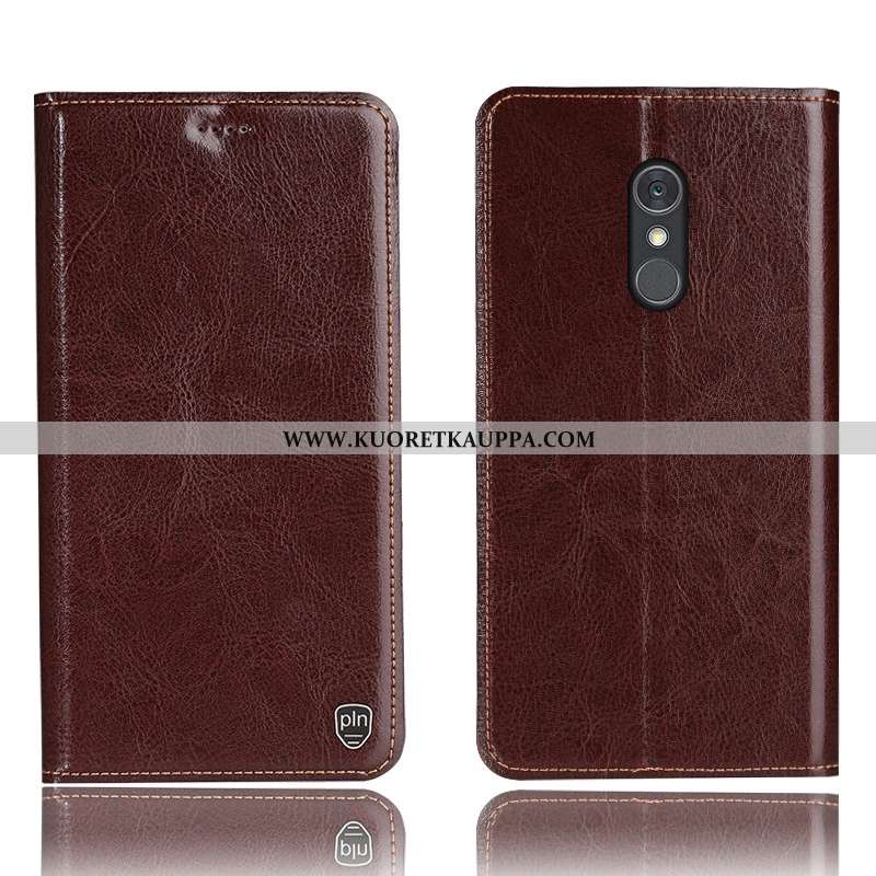 Kuori Lg Q Stylus, Kuoret Lg Q Stylus, Kotelo Lg Q Stylus Nahkakuori Kukkakuvio Puhelimen Suojaus Al