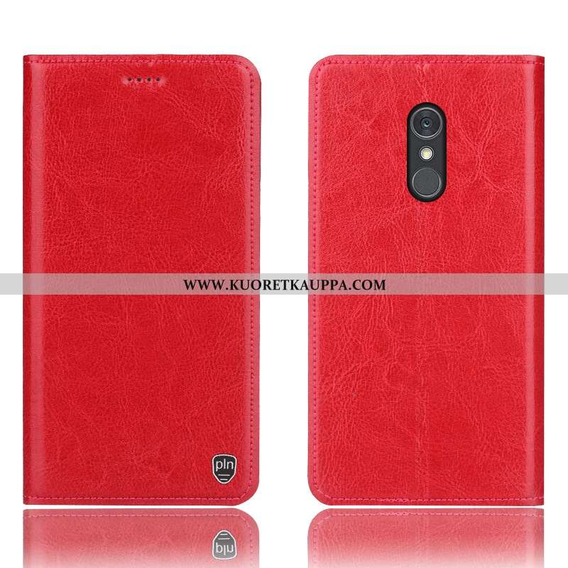 Kuori Lg Q Stylus, Kuoret Lg Q Stylus, Kotelo Lg Q Stylus Nahkakuori Kukkakuvio Puhelimen Suojaus Al