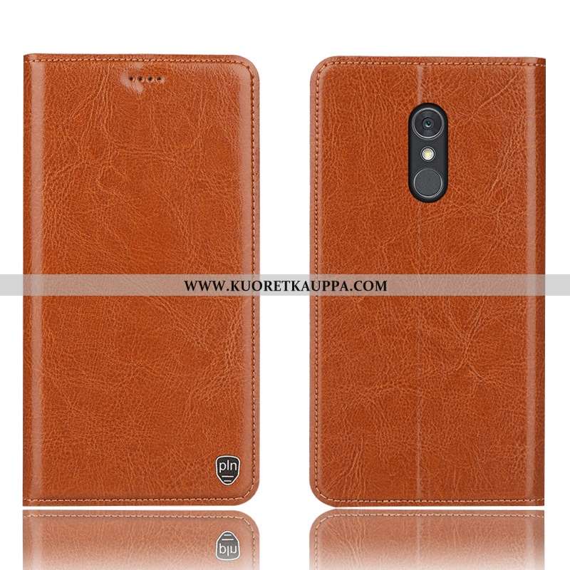 Kuori Lg Q Stylus, Kuoret Lg Q Stylus, Kotelo Lg Q Stylus Nahkakuori Kukkakuvio Puhelimen Suojaus Al