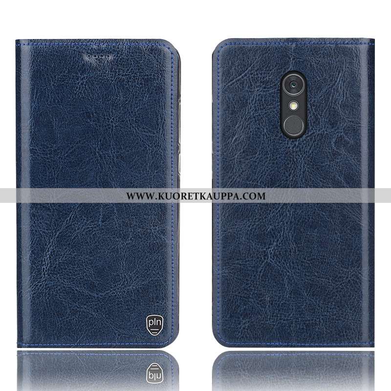 Kuori Lg Q Stylus, Kuoret Lg Q Stylus, Kotelo Lg Q Stylus Nahkakuori Kukkakuvio Puhelimen Suojaus Al