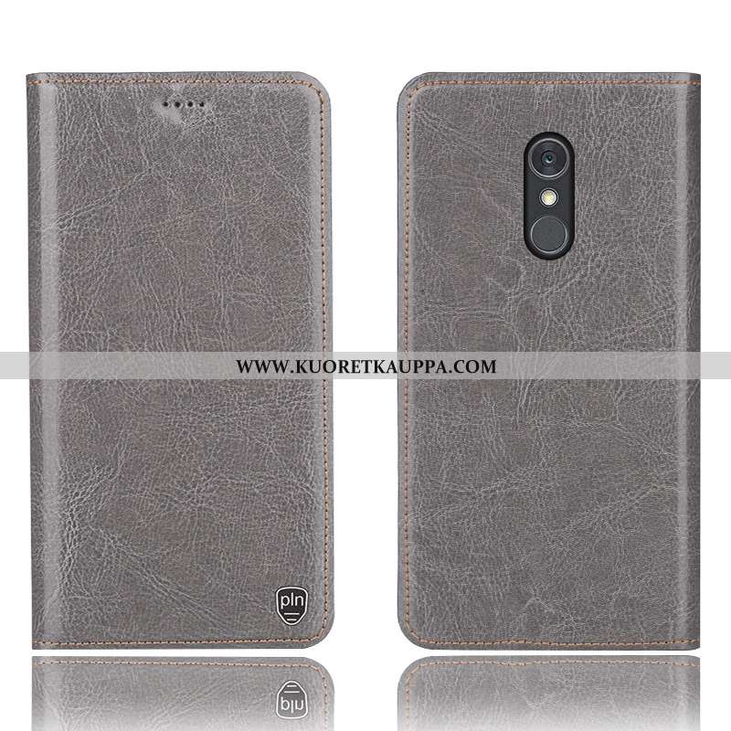 Kuori Lg Q Stylus, Kuoret Lg Q Stylus, Kotelo Lg Q Stylus Nahkakuori Kukkakuvio Puhelimen Suojaus Al