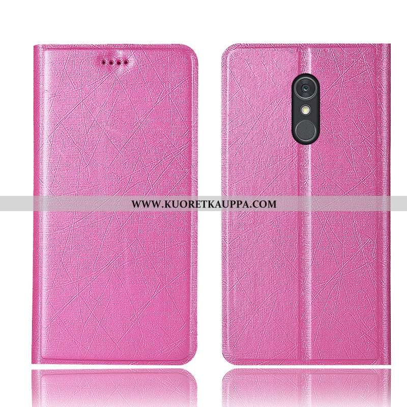 Kuori Lg Q Stylus, Kuoret Lg Q Stylus, Kotelo Lg Q Stylus Nahkakuori Suojaus Puhelimen Johdin Kultai