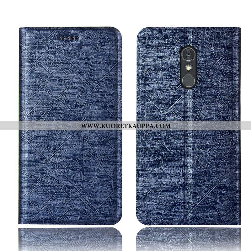 Kuori Lg Q Stylus, Kuoret Lg Q Stylus, Kotelo Lg Q Stylus Nahkakuori Suojaus Puhelimen Johdin Kultai