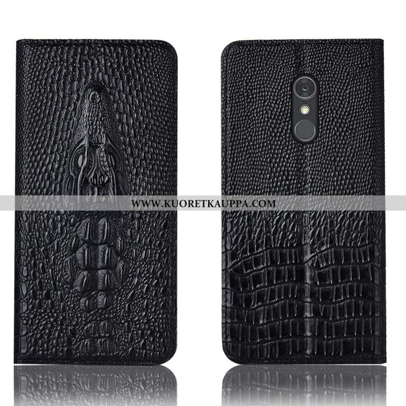 Kuori Lg Q Stylus, Kuoret Lg Q Stylus, Kotelo Lg Q Stylus Nahkakuori Suojaus Puhelimen Krokotiili Ru