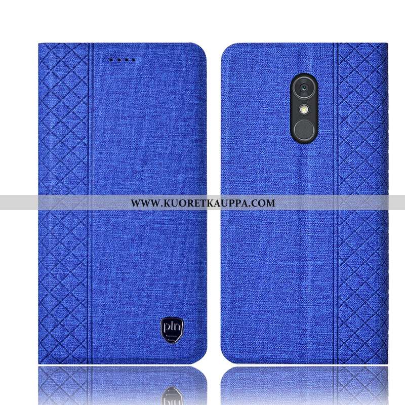 Kuori Lg Q Stylus, Kuoret Lg Q Stylus, Kotelo Lg Q Stylus Pellava Nahkakuori Puhelimen Jauhe Pinkki