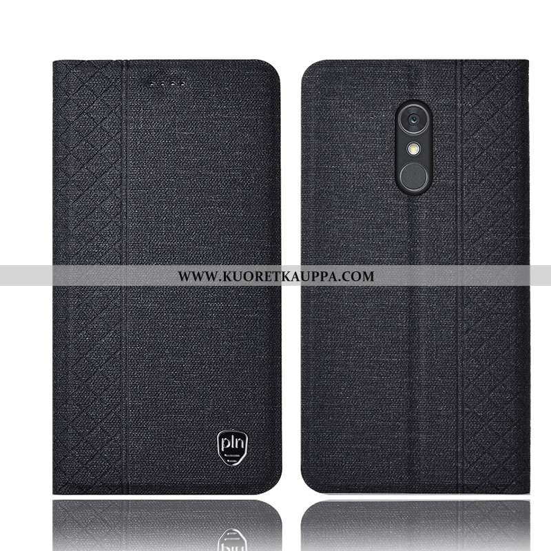 Kuori Lg Q Stylus, Kuoret Lg Q Stylus, Kotelo Lg Q Stylus Pellava Nahkakuori Puhelimen Jauhe Pinkki