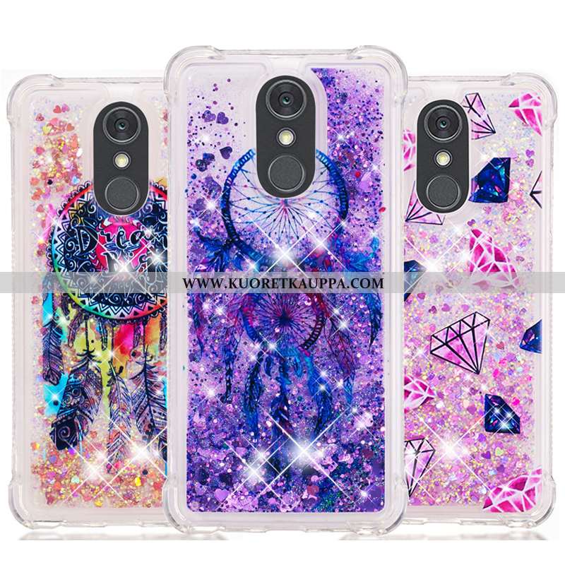 Kuori Lg Q Stylus, Kuoret Lg Q Stylus, Kotelo Lg Q Stylus Sarjakuva Pehmeä Neste Puhelimen Juoksuhie