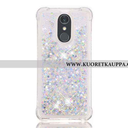 Kuori Lg Q Stylus, Kuoret Lg Q Stylus, Kotelo Lg Q Stylus Sarjakuva Pehmeä Neste Puhelimen Juoksuhie