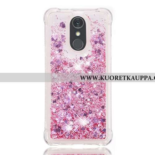 Kuori Lg Q Stylus, Kuoret Lg Q Stylus, Kotelo Lg Q Stylus Sarjakuva Pehmeä Neste Puhelimen Juoksuhie