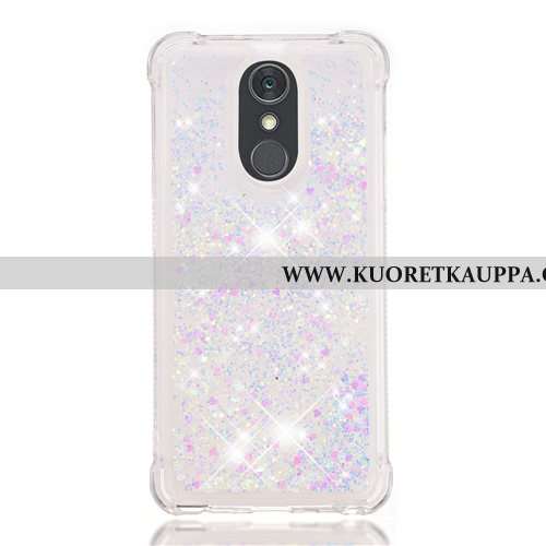 Kuori Lg Q Stylus, Kuoret Lg Q Stylus, Kotelo Lg Q Stylus Sarjakuva Pehmeä Neste Puhelimen Juoksuhie