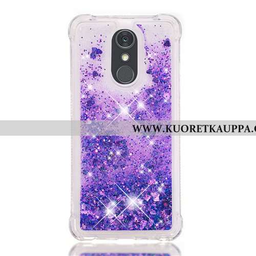 Kuori Lg Q Stylus, Kuoret Lg Q Stylus, Kotelo Lg Q Stylus Sarjakuva Pehmeä Neste Puhelimen Juoksuhie