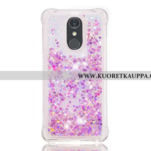 Kuori Lg Q Stylus, Kuoret Lg Q Stylus, Kotelo Lg Q Stylus Sarjakuva Pehmeä Neste Puhelimen Juoksuhie