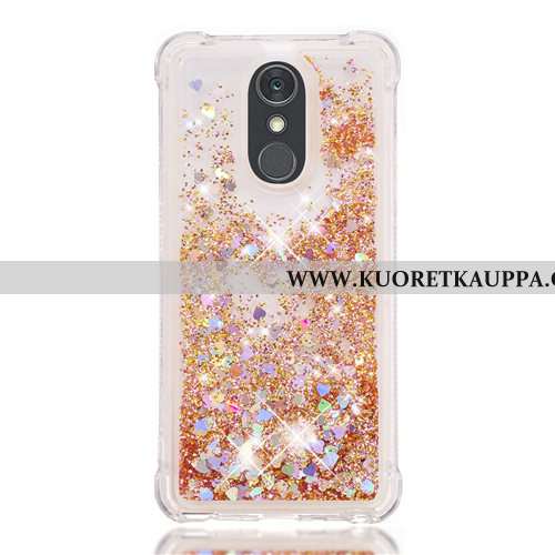 Kuori Lg Q Stylus, Kuoret Lg Q Stylus, Kotelo Lg Q Stylus Sarjakuva Pehmeä Neste Puhelimen Juoksuhie