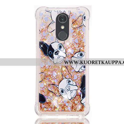 Kuori Lg Q Stylus, Kuoret Lg Q Stylus, Kotelo Lg Q Stylus Sarjakuva Pehmeä Neste Puhelimen Juoksuhie