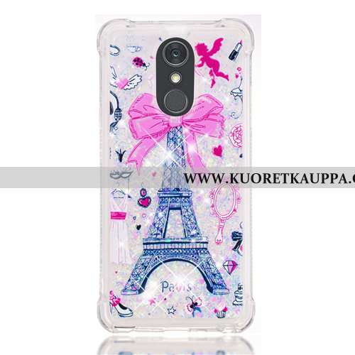 Kuori Lg Q Stylus, Kuoret Lg Q Stylus, Kotelo Lg Q Stylus Sarjakuva Pehmeä Neste Puhelimen Juoksuhie