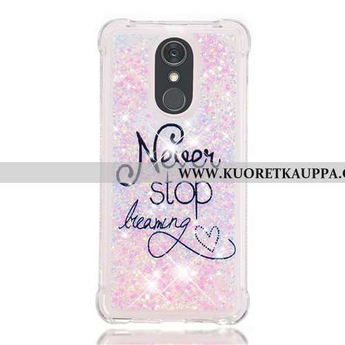 Kuori Lg Q Stylus, Kuoret Lg Q Stylus, Kotelo Lg Q Stylus Sarjakuva Pehmeä Neste Puhelimen Juoksuhie