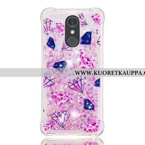 Kuori Lg Q Stylus, Kuoret Lg Q Stylus, Kotelo Lg Q Stylus Sarjakuva Pehmeä Neste Puhelimen Juoksuhie