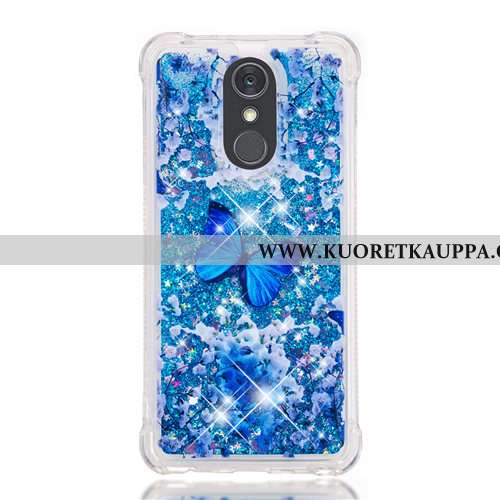 Kuori Lg Q Stylus, Kuoret Lg Q Stylus, Kotelo Lg Q Stylus Sarjakuva Pehmeä Neste Puhelimen Juoksuhie