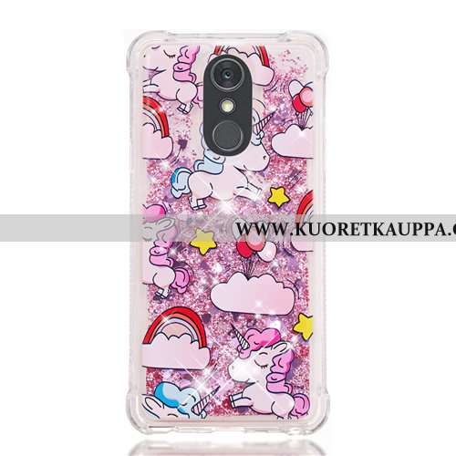 Kuori Lg Q Stylus, Kuoret Lg Q Stylus, Kotelo Lg Q Stylus Sarjakuva Pehmeä Neste Puhelimen Juoksuhie